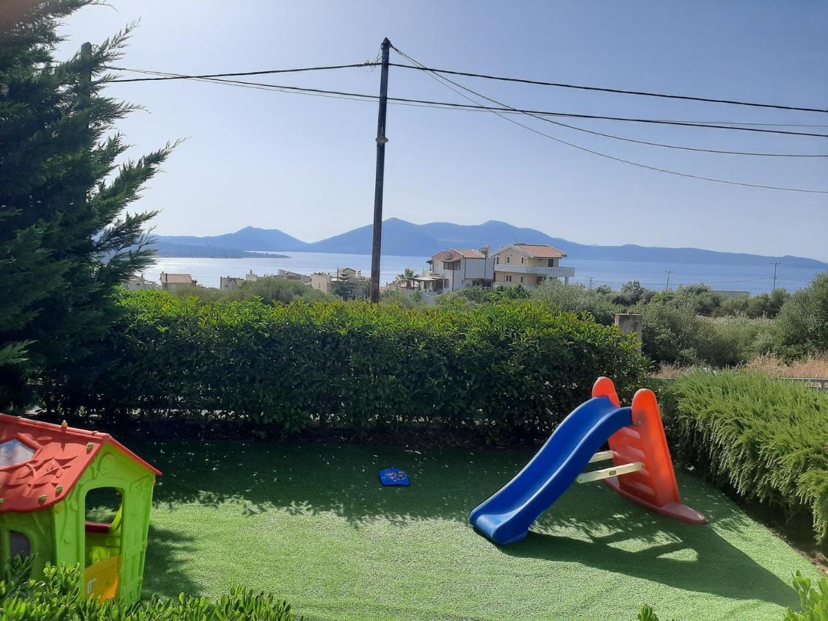 Aliveri Flat With Sea View Alivérion Exterior foto