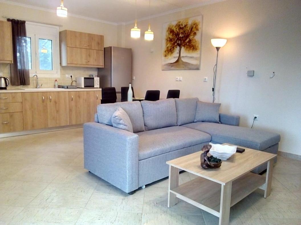 Aliveri Flat With Sea View Alivérion Exterior foto