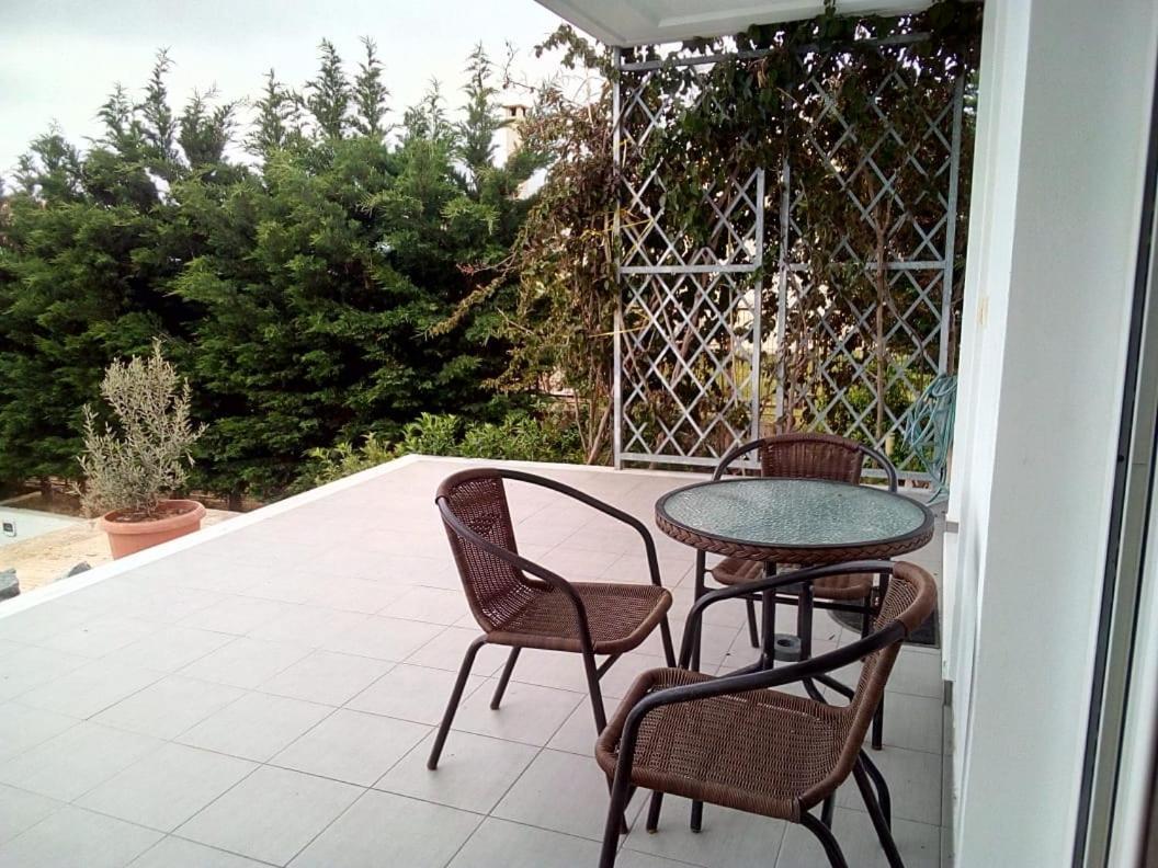 Aliveri Flat With Sea View Alivérion Exterior foto
