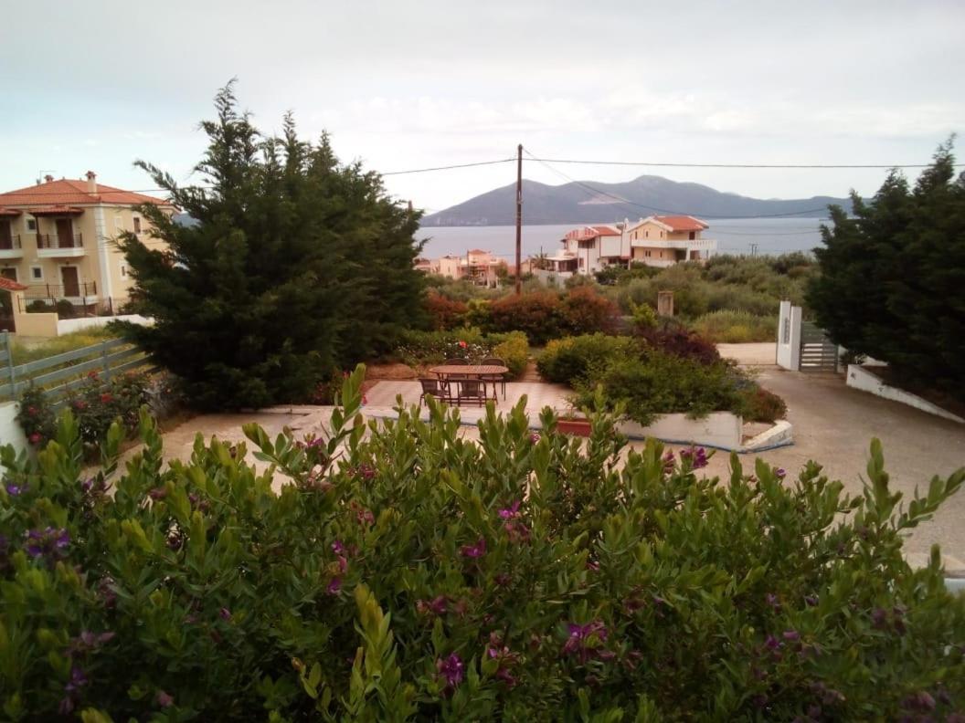 Aliveri Flat With Sea View Alivérion Exterior foto