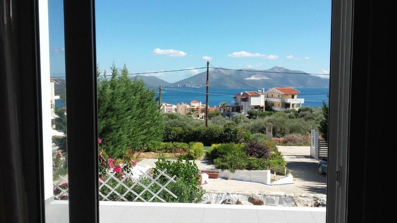 Aliveri Flat With Sea View Alivérion Exterior foto